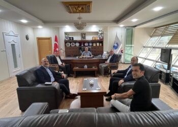 İş Bankası Erzurum Bölge Müdürlüğü’nden ATSO’ya Ziyaret