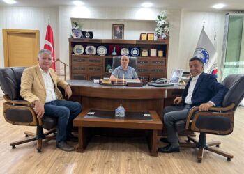 Seyit ATEŞ ve Mustafa AYDEMİR’den ATSO’ya Ziyaret