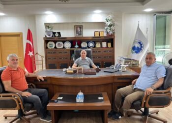 Gebze Ticaret Odası Meclis Üyesi Aktaş Nakliyat Yönetim Kurulu Başkanı Osman AKTAŞ ve Numan AKTAŞ’ın ATSO Ziyareti