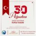 30 Ağustos Zafer Bayramımız Kutlu Olsun
