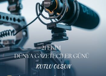 21 Ekim Dünya Gazeteciler Günü Kutlu Olsun