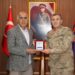 Ağrı İl Jandarma Komutanı Tuğgeneral Fatih Cemal KİPE’e Ziyaret