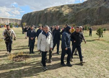 Diyadin Kanyonu Yürüyüşü Programı