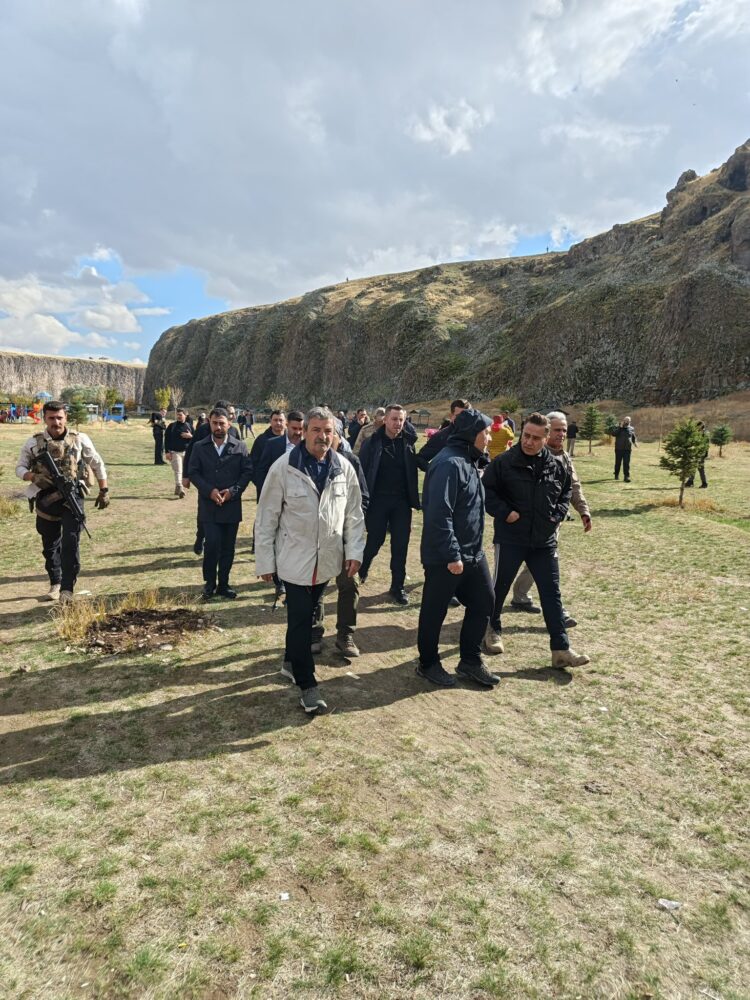 Diyadin Kanyonu Yürüyüşü Programı