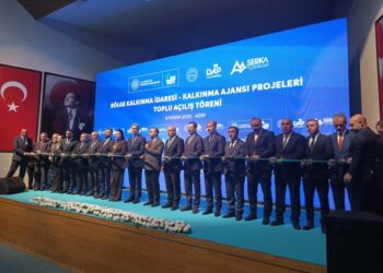 Bölge Kalkınma İdaresi-Kalkınma Ajansı Projeleri Toplu Açılış Töreni