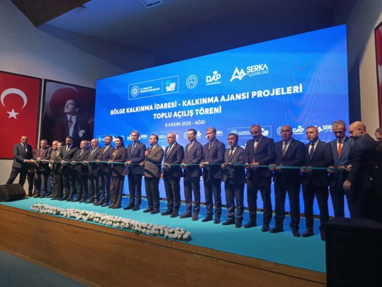 Bölge Kalkınma İdaresi-Kalkınma Ajansı Projeleri Toplu Açılış Töreni