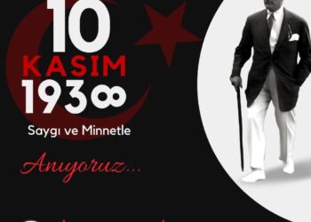 Başkanımız Saim ALPASLAN’ın 10 KASIM Atatürk’ü Anma Günü Mesajı