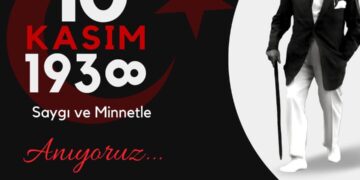 Başkanımız Saim ALPASLAN’ın 10 KASIM Atatürk’ü Anma Günü Mesajı