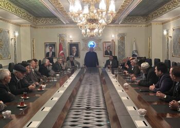 Başkanımız Saim ALPASLAN, Ağrı Merkezde KARHAN ve ACAR aileleri Arasında Bulunan Husumeti Barışla Sonuçlandırdı.