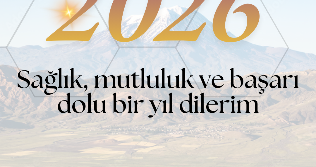 Başkan Alpaslan’dan Yeni Yıl Kutlama Mesajı