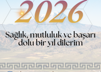 Başkan Alpaslan’dan Yeni Yıl Kutlama Mesajı