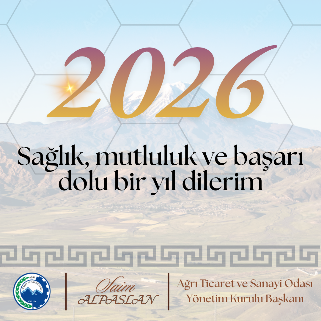 Başkan Alpaslan’dan Yeni Yıl Kutlama Mesajı