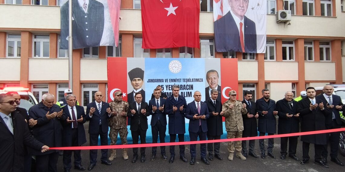 Jandarma ve Emniyet Teşkilatımıza 85 Aracın Hizmete Alım Programı