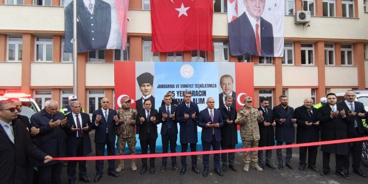 Jandarma ve Emniyet Teşkilatımıza 85 Aracın Hizmete Alım Programı