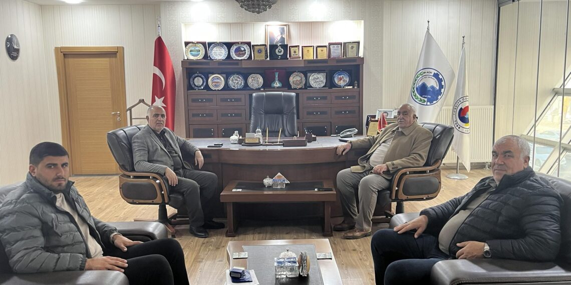 Polat TURUNĞ’un ATSO Ziyareti