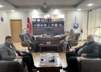 Polat TURUNĞ’un ATSO Ziyareti