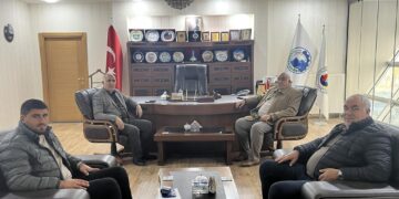 Polat TURUNĞ’un ATSO Ziyareti