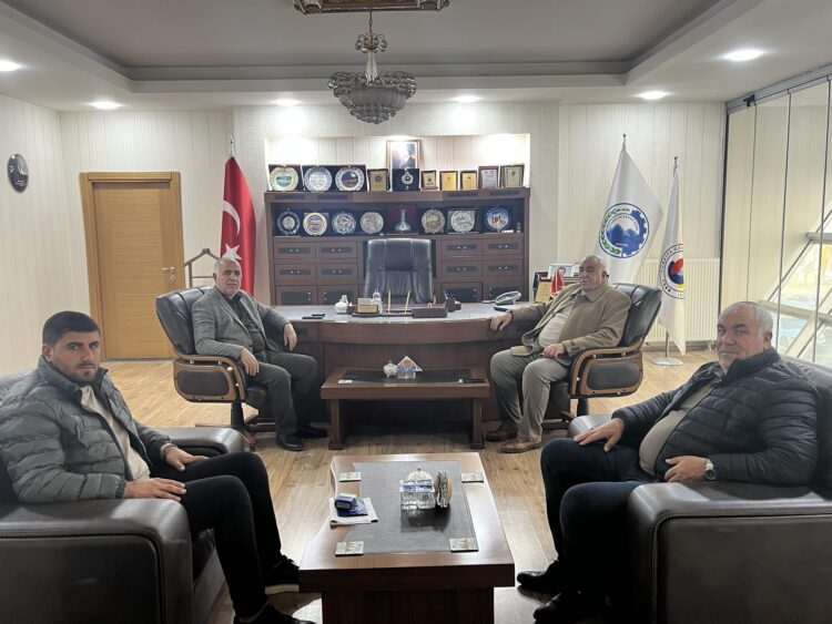 Polat TURUNĞ’un ATSO Ziyareti