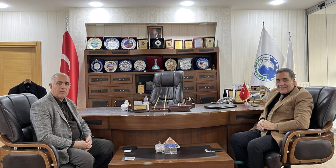 Mehmet ALLAK’ın ATSO Ziyareti