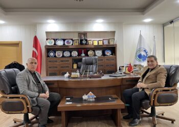 Mehmet ALLAK’ın ATSO Ziyareti