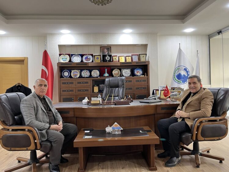 Mehmet ALLAK’ın ATSO Ziyareti