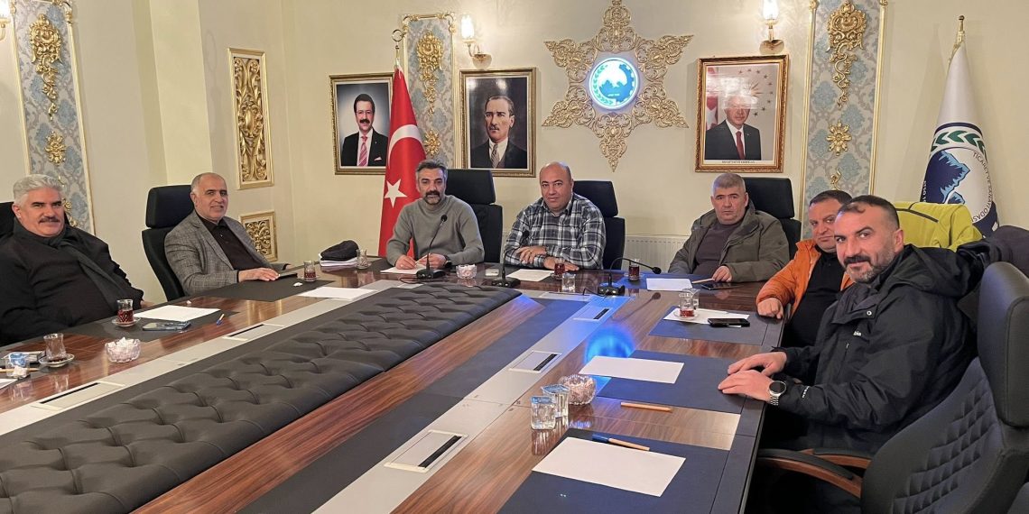 Ağrı Ticaret ve Sanayi Odası Meclisi