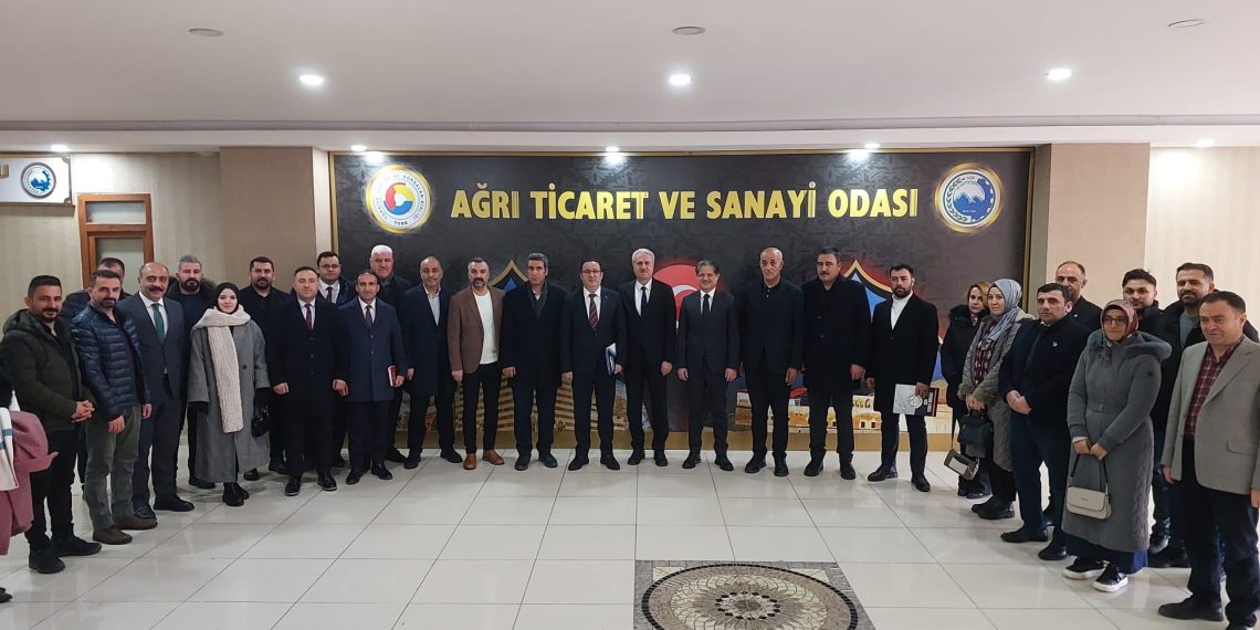 Gelir İdaresi Başkanlığı’nın ATSO Ziyareti