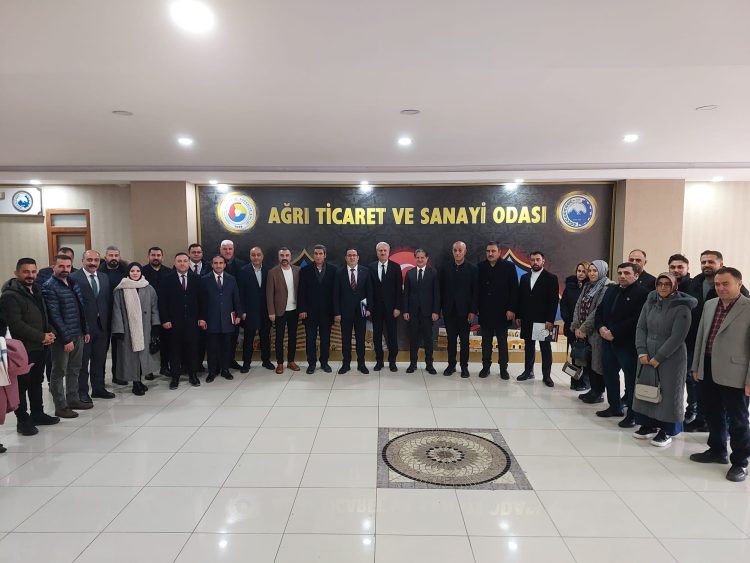 Gelir İdaresi Başkanlığı’nın ATSO Ziyareti