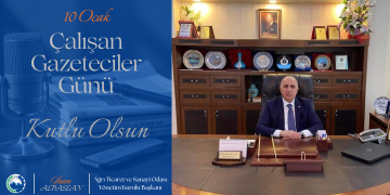 Başkan Alpaslan’dan 10 Ocak Çalışan Gazeteciler Günü Mesajı