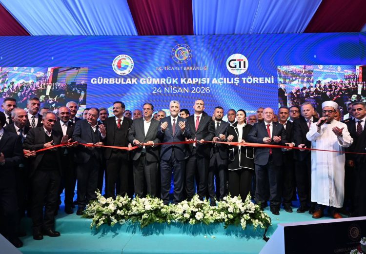Gürbulak Gümrük Kapısı Açılışı