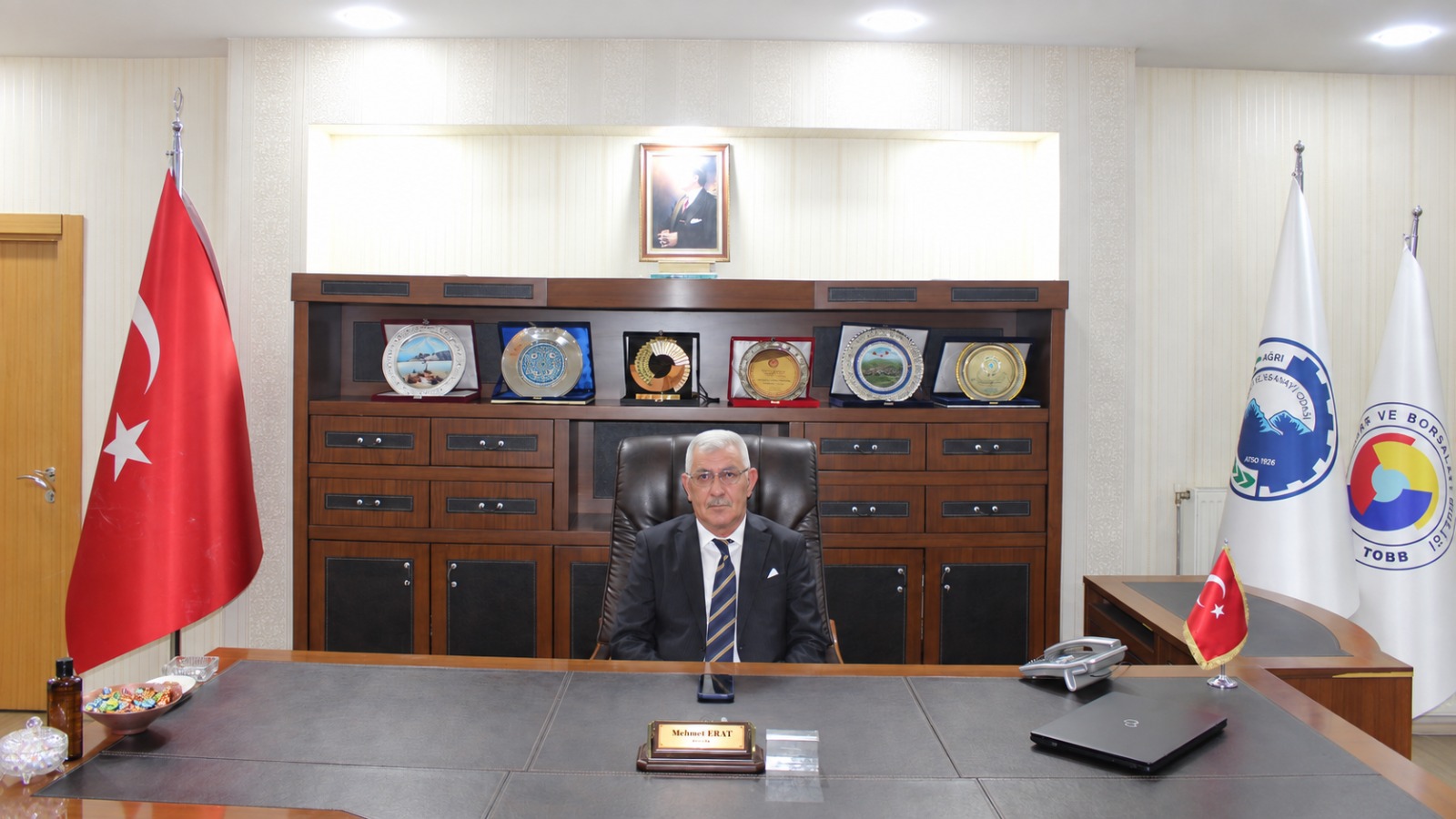 Saim Alpaslan - Ağrı Ticaret ve Sanayi Odası Başkanı